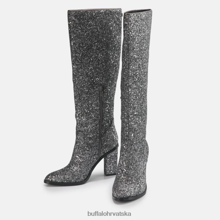 siva Buffalo zoe boot veganska |čizme TDD6T510